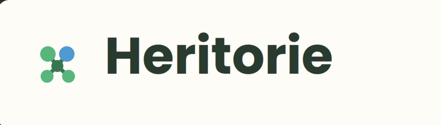 Heritorie — Private Family Tree and Story Preservation